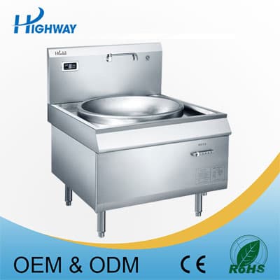 large commercial induction cooker